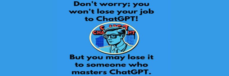 Don't worry you wont lose your job to chatGPT | Experdent
