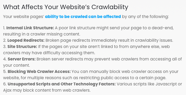 What is crawlability and how does it affect seo | Experdent